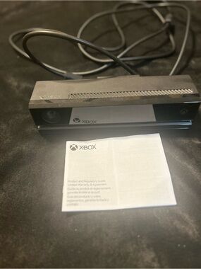 Microsoft Xbox One Kinect Sensor Black Pre Owned Tested Working